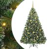 vidaXL &Aacute;rbol de Navidad artificial con 300 LED Verde 180 cm PE y PVC