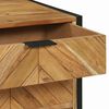 vidaXL Aparador 70 x 35 x 75 cm Madera maciza de Acacia