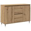 vidaXL Aparador Roble artisan 101,5 x 35 x 70 cm Madera de ingenier&iacute;a