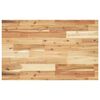 vidaXL Tablero escritorio madera maciza acacia sin tratar 160x50x4 cm