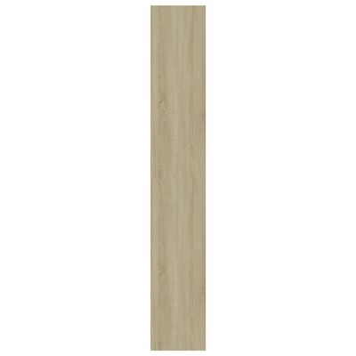 vidaXL Estantería madera contrachapada color roble 40x30x189 cm