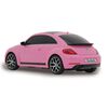 JAMARA Coche teledirigido VW Beetle rosa 1:24