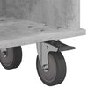 vidaXL Soporte de TV Gris Concreto 100 x 35 x 35 cm