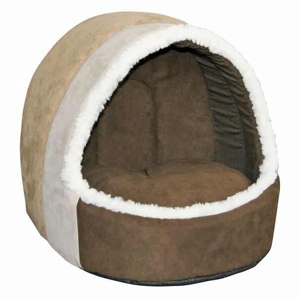 Kerbl Cama cueva c&oacute;moda para mascotas Amy 35x33x32 cm