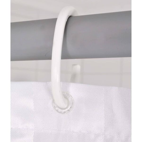 RIDDER Cortina de ducha Stones textil