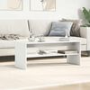 vidaXL Mueble para TV madera contrachapada blanco 100x40x40 cm