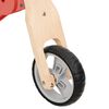 vidaXL Patinete de niños 2 en 1 rojo