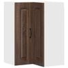 vidaXL Panel de lavaplatos Kalmar Roble Marr&oacute;n 57 x 57 x 80 cm