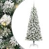 vidaXL &Aacute;rbol de Navidad artificial con ramas articuladas Verde y