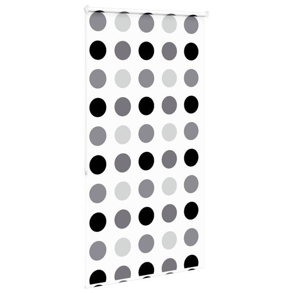 vidaXL Estor enrollable para ducha 140x240 cm tela ancho 136 cm