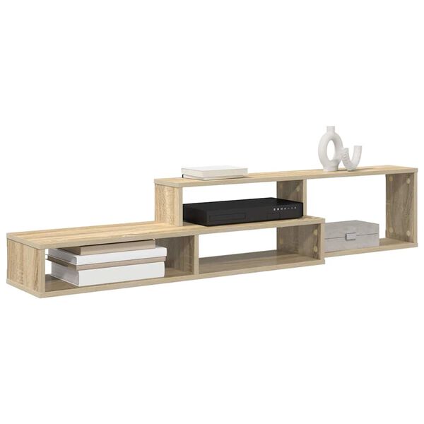 vidaXL SoportedeTVdepared 150x25x28,5cm Madera contrachapada