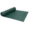vidaXL Red de privacidad HDPE verde 1x50 m 150 g/m&sup2;