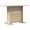 vidaXL Mesa de Comedor 110 x 60 x 75 cm Madera de ingenier&iacute;a
