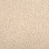 vidaXL Alfombra ZIZUR apariencia yute interior exterior beige 80x150cm