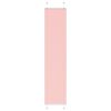 vidaXL Estor Plisado rosa 40x200 cm Tela Ancho 39,4 cm Poli&eacute;ster