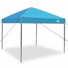 vidaXL Carpa Dosel Manual Azul 243 x 243 x 251 cm tela