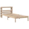 vidaXL Estructura de cama sin colch&oacute;n madera maciza de pino 90x200 cm