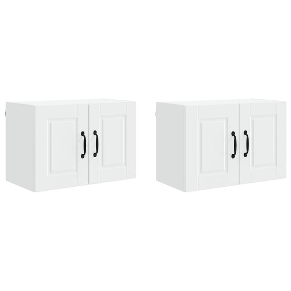 vidaXL Mueble de Cocina 2 pcs 60 x 31 x 40 cm Madera de ingenier&iacute;a