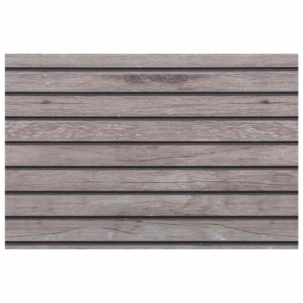 vidaXL Paneles de pared 10 pcs Gris 100 x 50 cm Espuma EPS