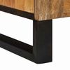 vidaXL Mueble de TV Marr&oacute;n 105 x 33 x 46 cm Madera de mango maciza