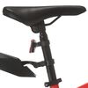 vidaXL Bicicleta de monta&ntilde;a 21 velocidades 26 inch rueda 36 cm rojo