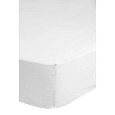 HIP Sábana bajera ajustable blanco 140x200 cm
