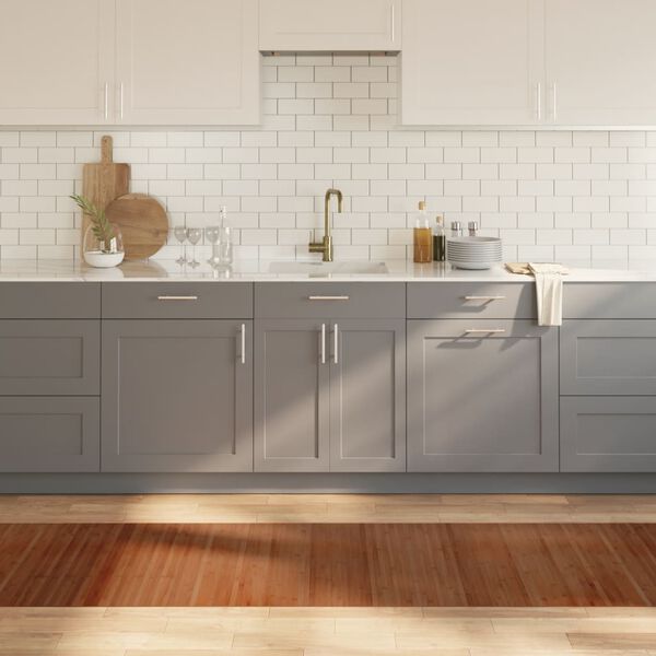 vidaXL Alfombra rectangular bamb&uacute; marr&oacute;n 70x300 cm