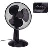 Excellent Electrics Ventilador de sobremesa negro 45 W