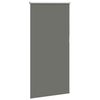vidaXL Estor Enrollable Opaco gris 85x175 cm Tela Ancho 80,7 cm