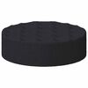vidaXL Almohadillas para Pies de Muebles 12 pcs Negro &Oslash; 14 x 4 mm EVA