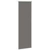 vidaXL Estor Enrollable Opaco gris 50x130 cm Tela Ancho 45,7 cm