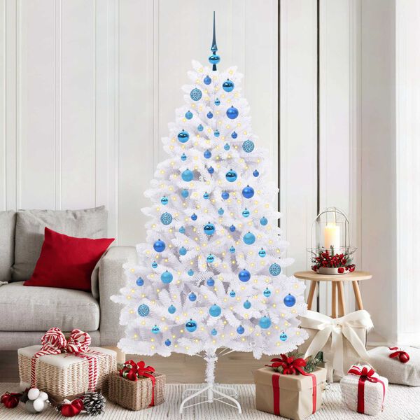 vidaXL &Aacute;rbol de Navidad artificial con ramas articuladas 180 cm