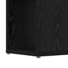 vidaXL Conjunto de mueble de TV Negro 80 x 24 x 156 cm
