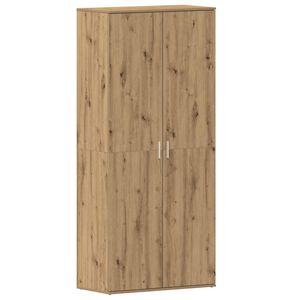 vidaXL Armario Zapatero 80 x 39 x 178 cm Madera de ingenier&iacute;a