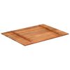 vidaXL Tablero de mesa madera maciza de acacia 15-16 mm 70x90 cm