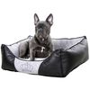 Kerbl Cama para perros Chiara 55x45 cm gris y negro 80361