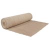 vidaXL Rollo de yute 50 x 1000 cm Natural
