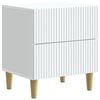 vidaXL Armario de Noche 43 x 34,5 x 48 cm Madera de Ingenier&iacute;a