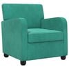 vidaXL Sill&oacute;n Tuquesa Terciopelo