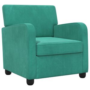 vidaXL Sill&oacute;n Tuquesa Terciopelo