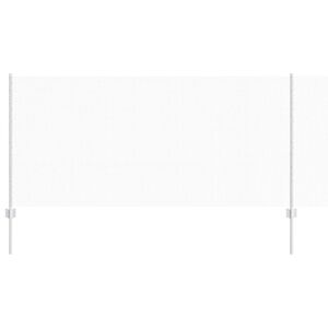 vidaXL Valla con Poste Plateado 1 x 50 m Acero