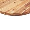 vidaXL Tablero de mesa redondo madera maciza de acacia &Oslash;70x2 cm