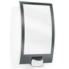 Steinel L&aacute;mpara de exterior con sensor L 22 S gris antracita