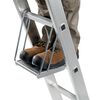 Hailo Plataforma de escalera colgante acero 9950-001