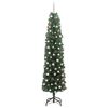 vidaXL Árbol de Navidad artificial Verde 180 cm PVC, Acero y Plástico
