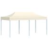 vidaXL Carpa de Fiesta 291 x 580 x 315 cm Crema Tela Oxford