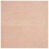 vidaXL Alfombra de pelo corto suave lavable HUARTE rosado 160x160 cm