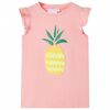 Camiseta infantil rosa 140