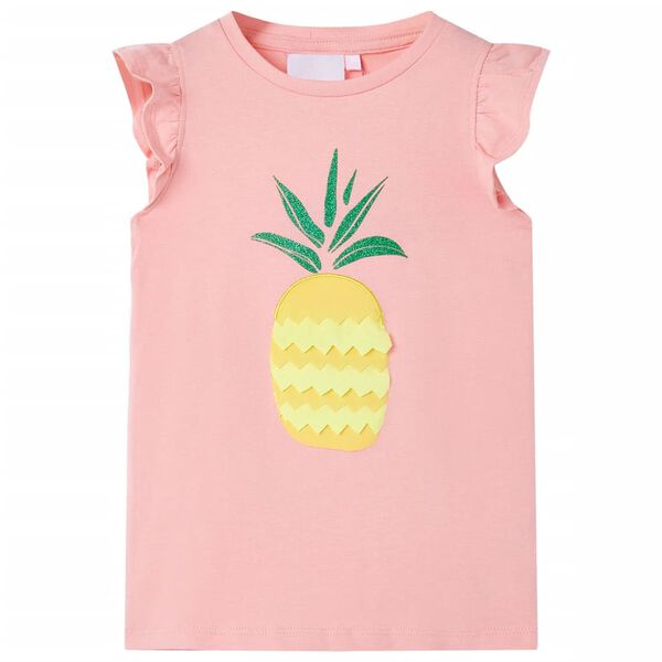 Camiseta infantil rosa 140