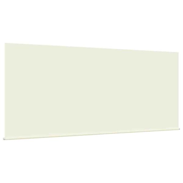 vidaXL Toldo Retr&aacute;ctil Manual Crema 300 x 250 cm Poli&eacute;ster y Aluminio